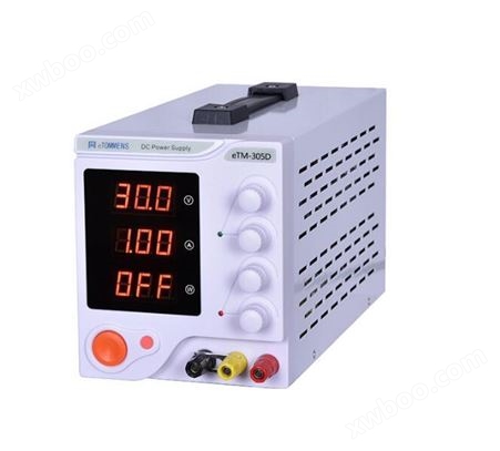 eTM-303D数显可调线性电源 eTM-603D直流稳压电源 605D