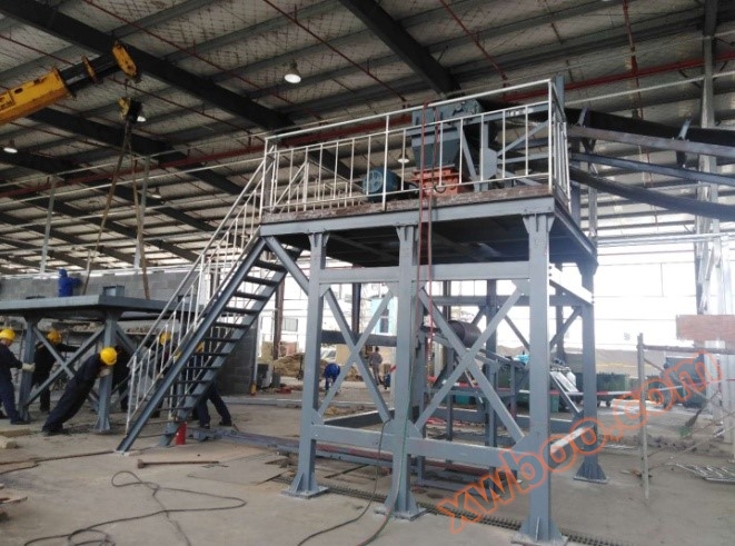 1610172303199432.jpg 输液玻璃瓶破碎筛选回收生产线上海安装现场