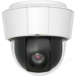 安讯士AXIS P5522 PTZ 半球形网络摄像机 室内 PTZ 半球形摄像机具有 18 倍变焦，应用广泛