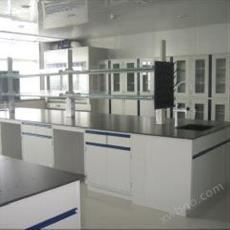 环扬研究中心实验室家具 检验台仪器台水槽台