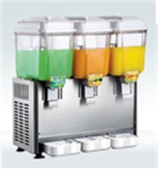 三缸果汁机/冷热饮机