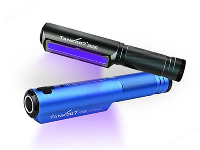 TANK007 UV300便携式紫外线消毒灯 带照明倾斜自动感应LED紫外线杀菌消毒灯