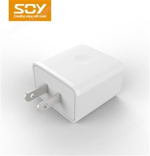 产品编号 SOY-20W-32820W USB-C PD充电器