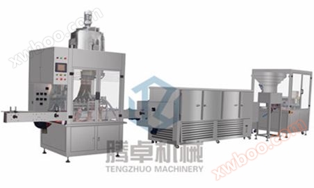 发蜡热灌装生产线