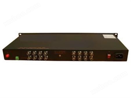 FM-DVTR-16V系列视频光端机