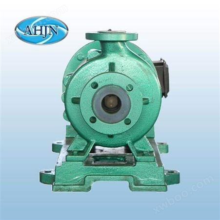 JN/江南 CMB25-20-125小型氟塑料耐腐蚀磁力泵 耐高温卧式化工泵 厂家