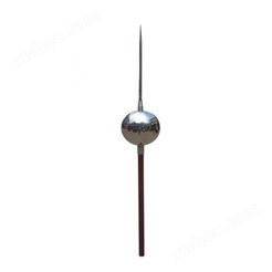 1.5米单球不锈钢避雷针