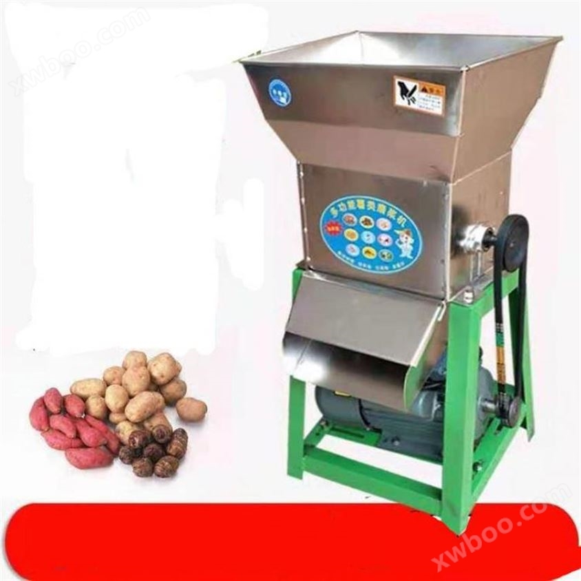 电动磨浆机 薯类磨浆机 手动石磨磨浆机