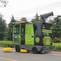 电动新能源扫地机 供应驾驶室电动扫路车工 厂电动洒水扫路车车间
