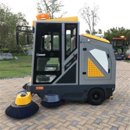 小型扫路清扫车 供应驾驶室电动扫地车 宏园供应 电动环卫扫路车 扫地机