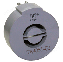 TA4051系列卧式穿芯圆形交流电流互感器                            (TA4051系列)