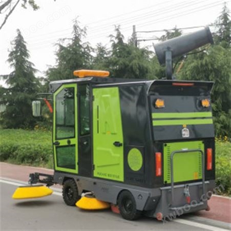 电动清扫车 生产电动新能源扫路车 宏园 街道道路扫地机
