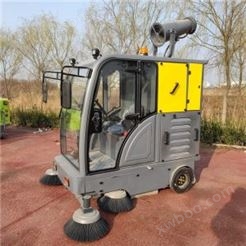 电动扫地车厂家 便捷小型扫路车价格 宏园 场地驾驶式扫地车 扫地机
