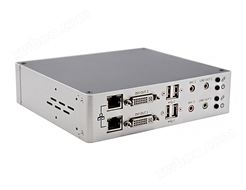 收发端拥有2个DVI接口的分布式数字KVM系统，支持电视墙及多个管