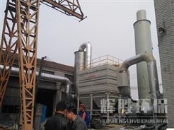 铸造厂8吨冲天炉除尘器