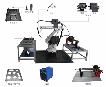 ZN-BCHJ02型 工业焊接机器人实训平台