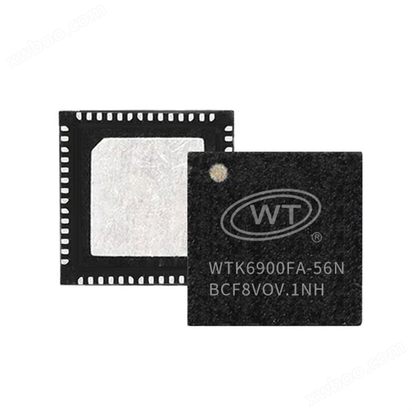 WTK6900FA-56N离线语音识别芯片