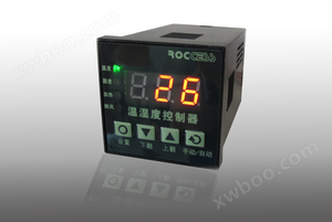 RH-TRE数显温湿度控制器3
