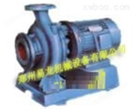 卧式管道离心泵、卧式离心泵ISWR80-160