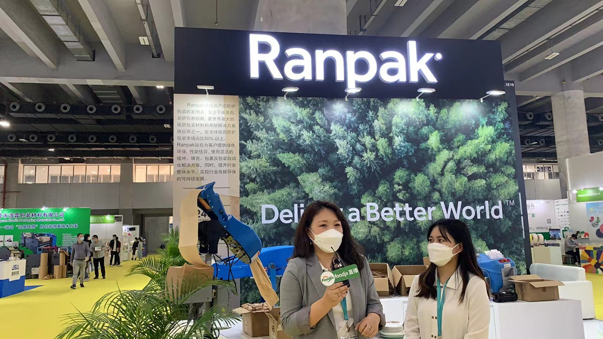 Interview with Long Pai Packaging Ranpak