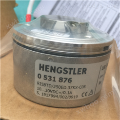 Hengstler编码器0531876 RI58TD-250ED.37KX-COS