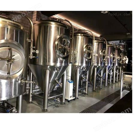 浙江小型1000升精酿啤酒酿酒设备工厂