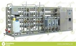 纯化水设备制造系统