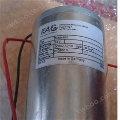 德国KAG直流电机ECM42X15/I有刷电机