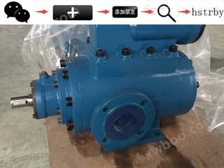 黄山泵天津三螺杆泵不锈钢双螺杆泵（白油泵）