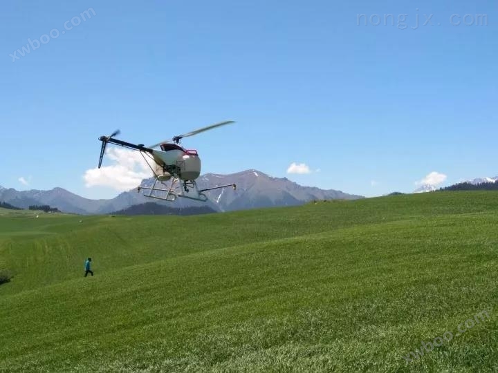 高农科油动遥控植保无人机 农用无人机