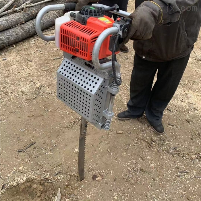 小型便携式挖树机 锯齿断根机
