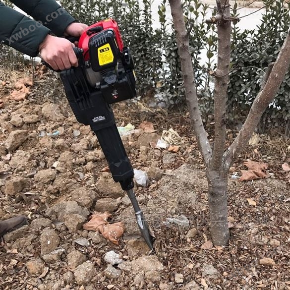 移树挖树挖坑机 多型号汽油链条式挖树机