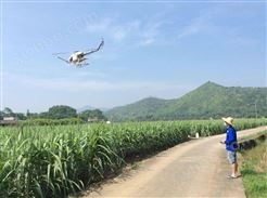 超低空农业植保喷药无人直升机