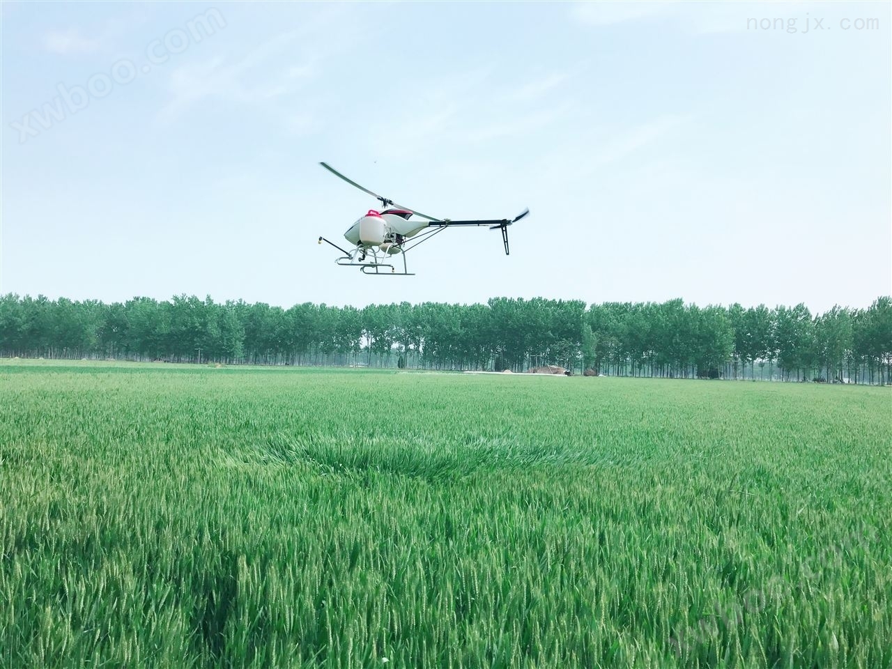 专业飞防航拍直升机