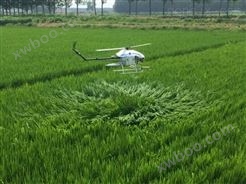CD-15GPS油动农药喷洒无人直升机