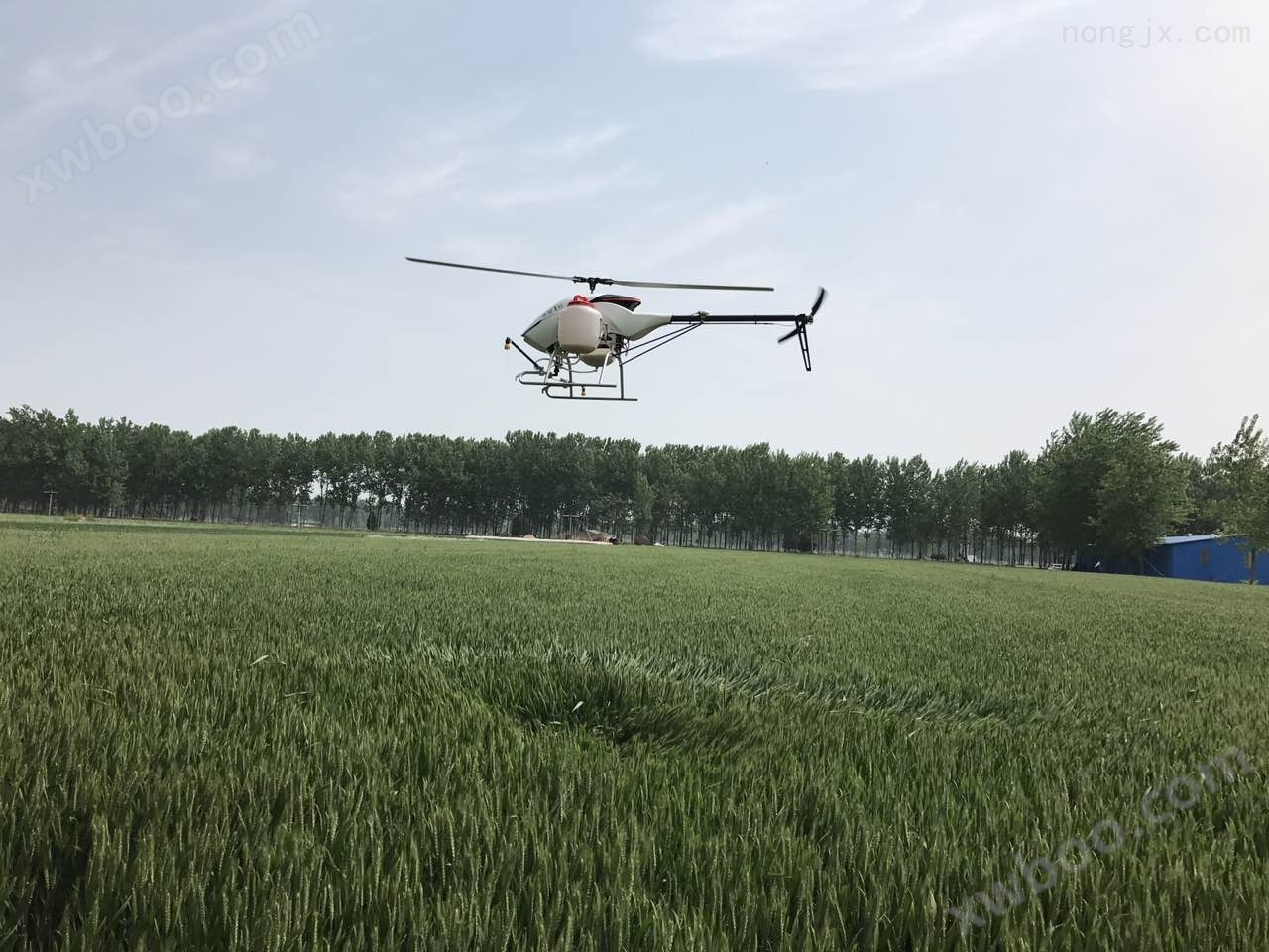 农用植保喷洒无人机
