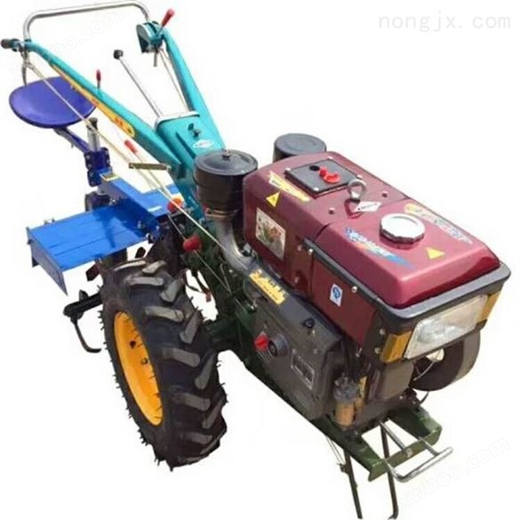 12-25马力单缸柴油手扶拖拉机旋耕机