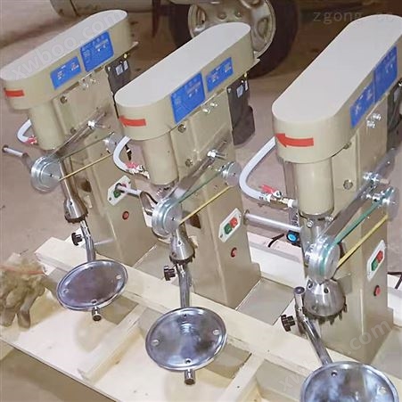 浩鑫矿机充气式变频调速单槽浮选机设备 化验室浮选槽