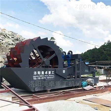 广东大型矿山洗砂机器制造商