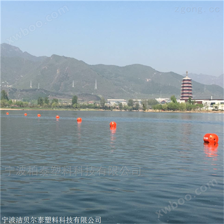 岳阳水电站大坝前浮筒 挂拦污网浮体的厂家