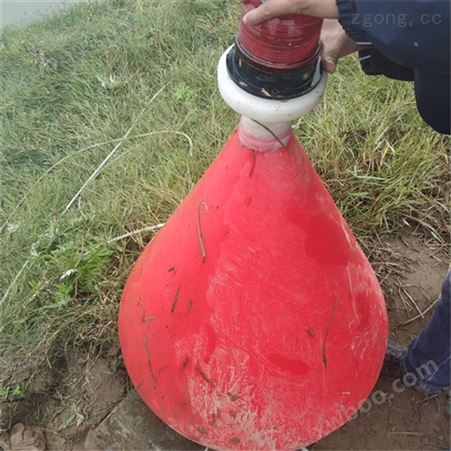 河道拦污航标拦截水面垃圾拦截浮球浮筒
