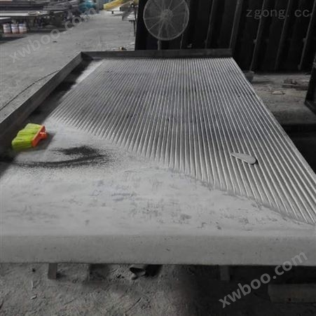 水洗铜米刻槽分选摇床 塑料自动分离水摇床
