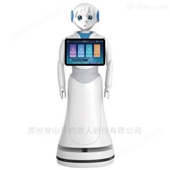 陕西汉中城市医疗导诊服务机器人
