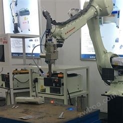 广东正信厂家定制 全自动机器人激光焊接机