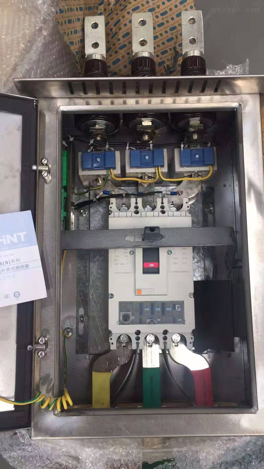 低压负荷开关保护箱装NM1-630A