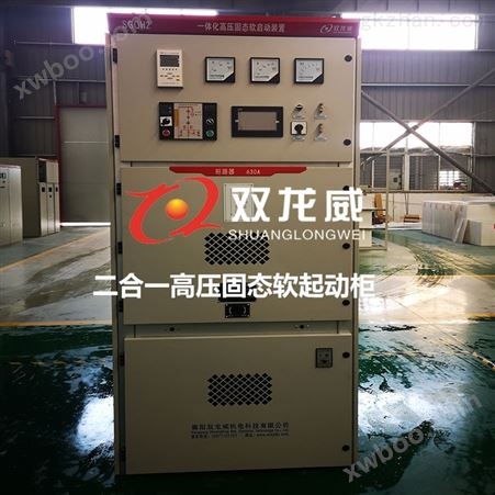 襄阳双龙威厂家直供 高压固态软起动器