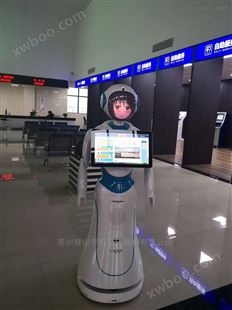 供应四川成都自动讲解展馆机器人