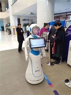 供应邯郸城市规划馆展厅迎宾讲解机器人