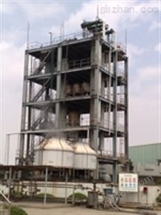 三氯乙烯-矿物油精馏装置精馏塔