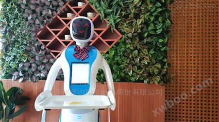 餐饮餐厅智能迎宾接待语音交互送餐机器人